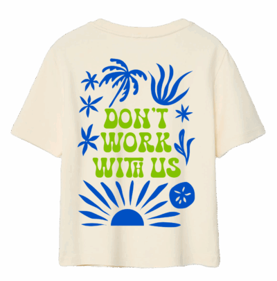 FLOWER POWER | WOMEN T-SHIRT