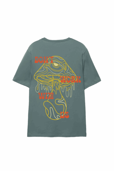 CREATIVE MUSHROOM | MEN T-SHIRT